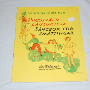 Väinö Hannikainen Pikkuväen laulukirja